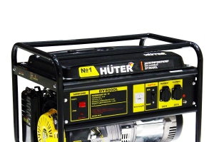 Бензиновый генератор HUTER DY8000L
